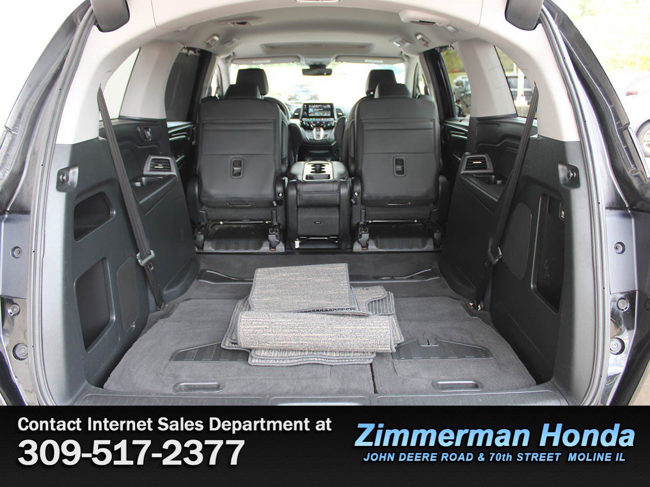Certified 2024 Honda Odyssey EX-L image 7