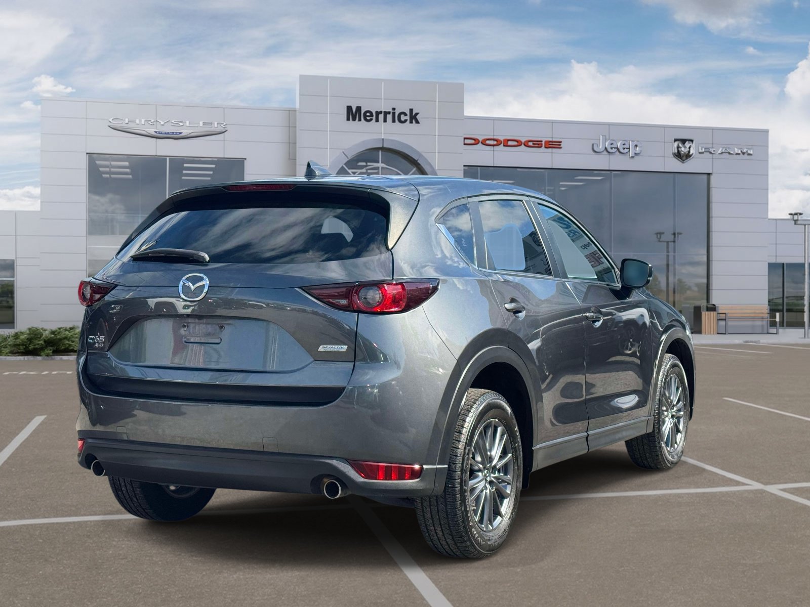 Used 2019 MAZDA CX-5 Touring AWD/4WD image 4