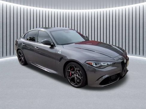 Used 2024 Alfa Romeo Giulia Quadrifoglio w/ Active Assist Plus Package RWD image 18