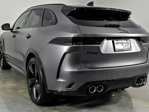 Used 2023 Jaguar F-PACE SVR AWD/4WD image 8