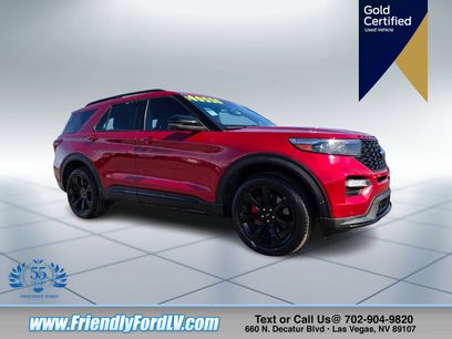 Certified 2022 Ford Explorer ST w/ Equipment Group 401A