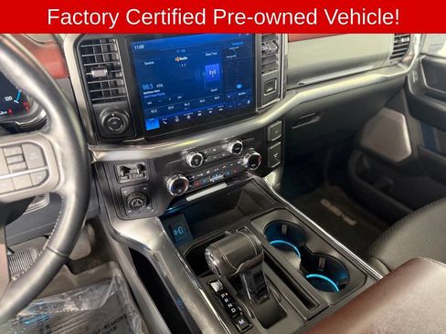 Used 2021 Ford F150 Lariat w/ Equipment Group 502A High AWD/4WD image 3