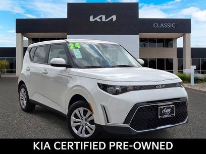 Certified 2024 Kia Soul LX