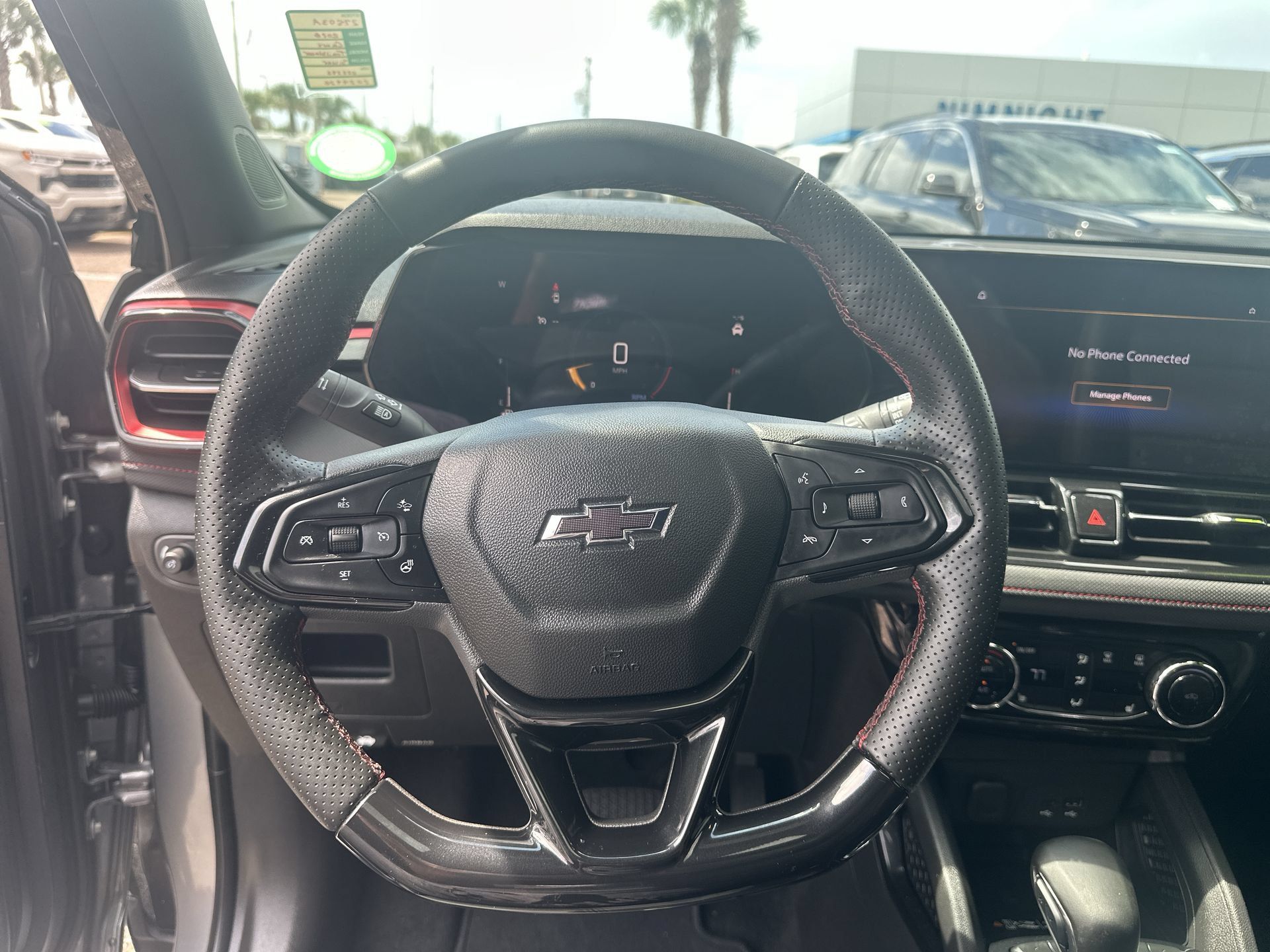 Used 2026 Chevrolet TrailBlazer RS w/ Convenience Package AWD/4WD image 22