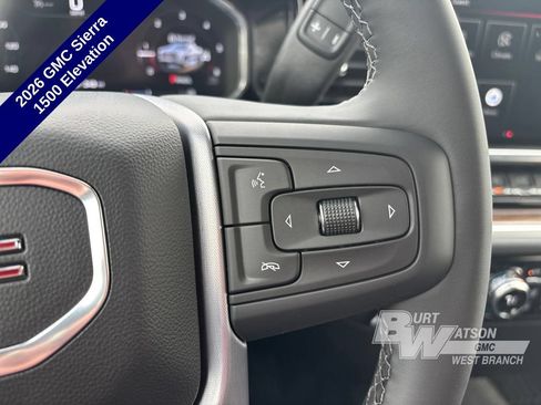 New 2026 GMC Sierra 1500 Elevation AWD/4WD image 26