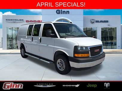 Used 2024 GMC Savana 2500 w/ Driver Convenience Package