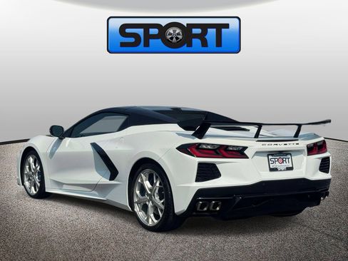 Used 2020 Chevrolet Corvette Stingray Premium Conv w/ 3LT Preferred Equipment Group RWD image 23