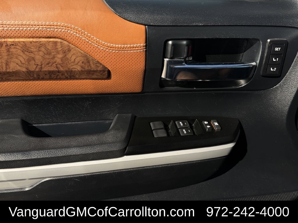 Used 2018 Toyota Tundra 1794 Edition AWD/4WD image 25