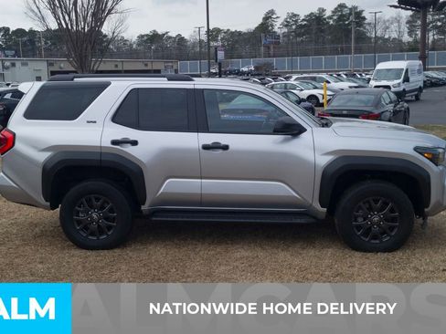 Used 2025 Toyota 4Runner SR5 AWD/4WD image 4