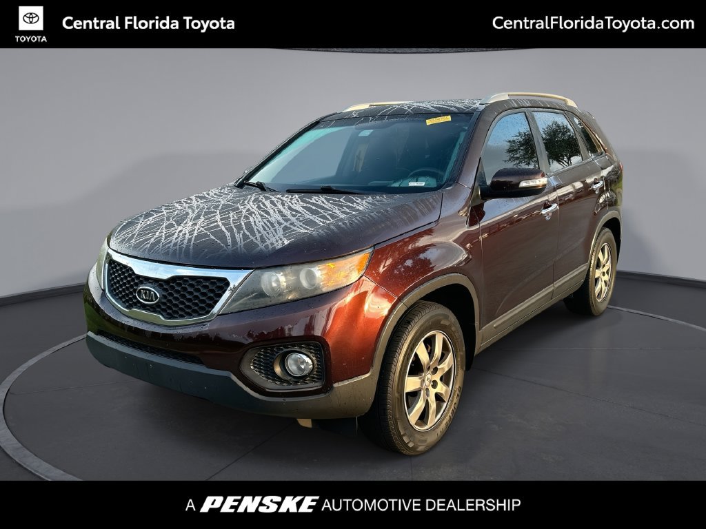 Used 2013 Kia Sorento LX w/ Convenience Pkg FWD image 1