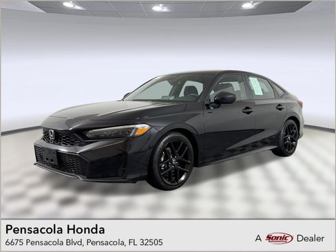 Used 2025 Honda Civic Sport image 1