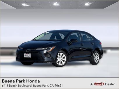 Used 2024 Toyota Corolla LE