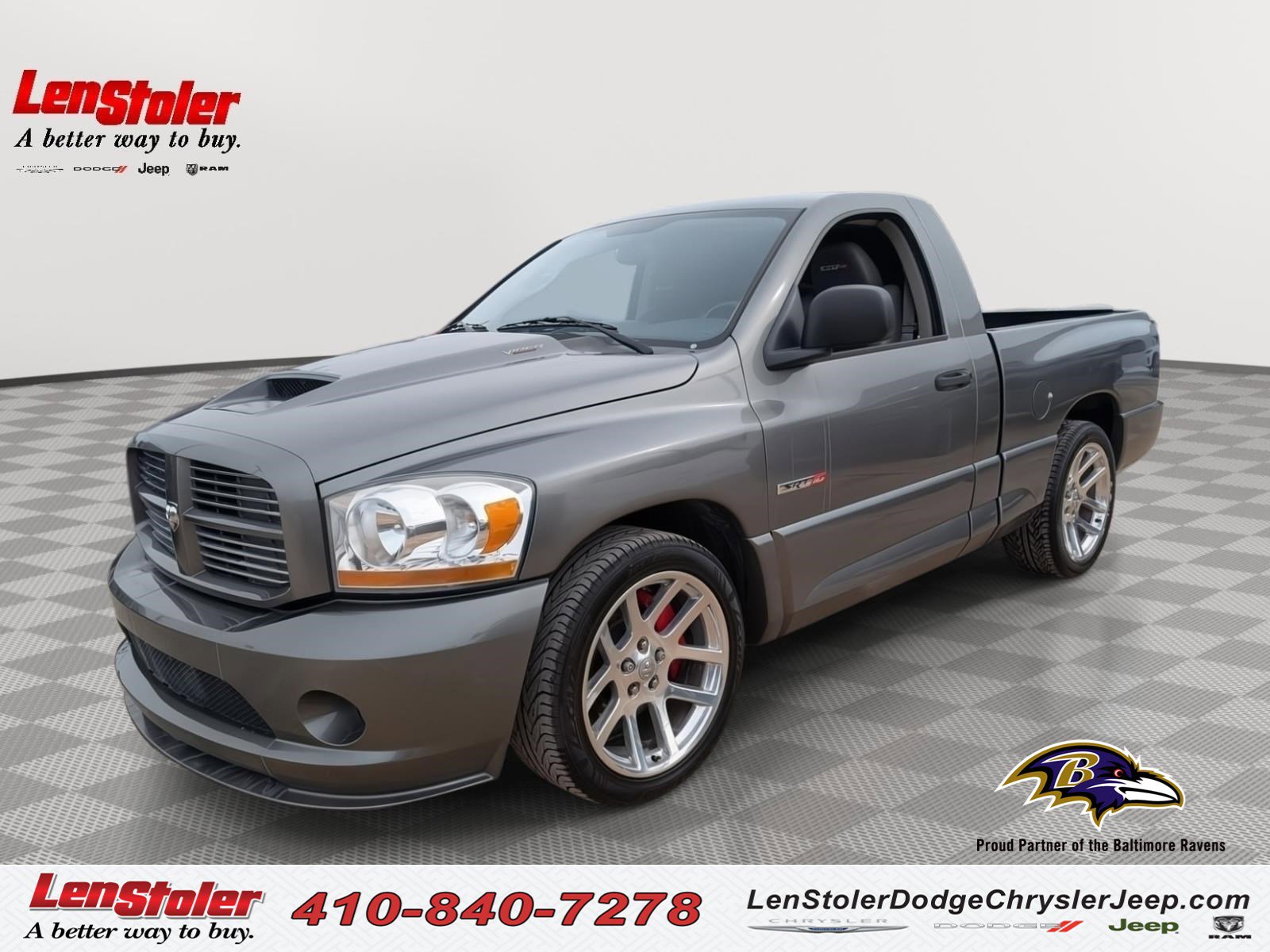 Used 2006 Dodge Ram 1500 Truck 2WD Regular Cab w/ Communication Pkg image 1