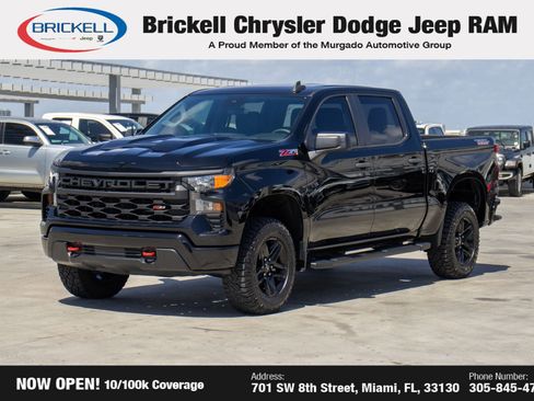 Used 2022 Chevrolet Silverado 1500 Custom Trail Boss image 1