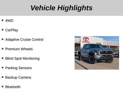 Used 2024 Toyota Tacoma TRD Off-Road image 5