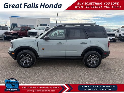 Used 2024 Ford Bronco Sport Badlands w/ Premium Package AWD/4WD image 4