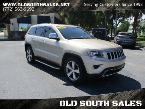 Used 2014 Jeep Grand Cherokee Limited RWD image 1