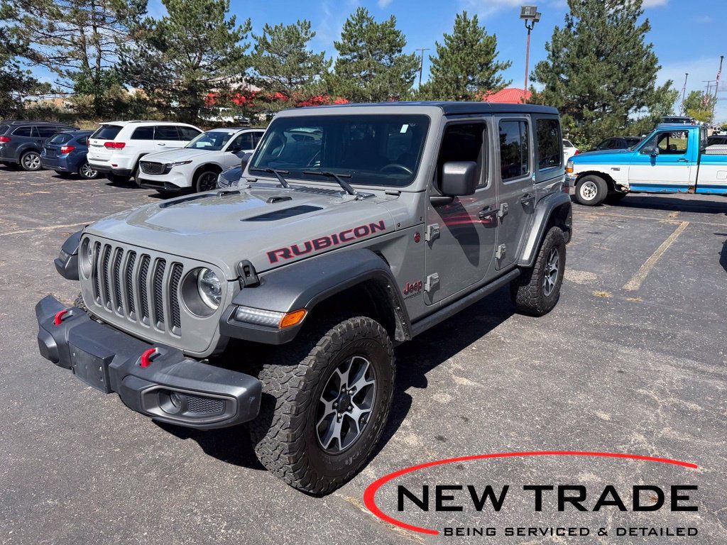 Used 2022 Jeep Wrangler Unlimited Rubicon AWD/4WD image 1