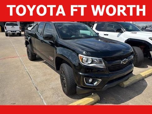 Used 2017 Chevrolet Colorado Z71 w/ Z71 Midnight Edition AWD/4WD image 1