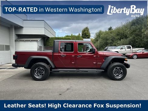 Used 2021 Jeep Gladiator Mojave image 5