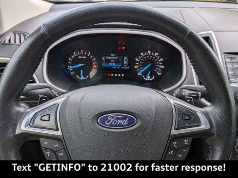 Used 2016 Ford Edge SEL w/ Class II Trailer Tow Package AWD/4WD image 32
