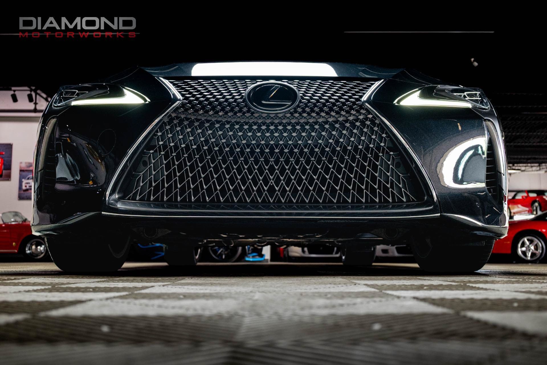 Used 2018 Lexus LC 500 Coupe w/ Sport Package RWD image 70