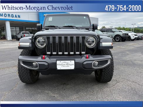 Used 2019 Jeep Wrangler Unlimited Rubicon AWD/4WD image 2