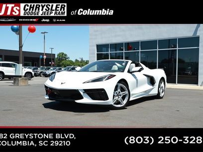 Used 2023 Chevrolet Corvette Stingray Convertible w/ Z51 Performance Package