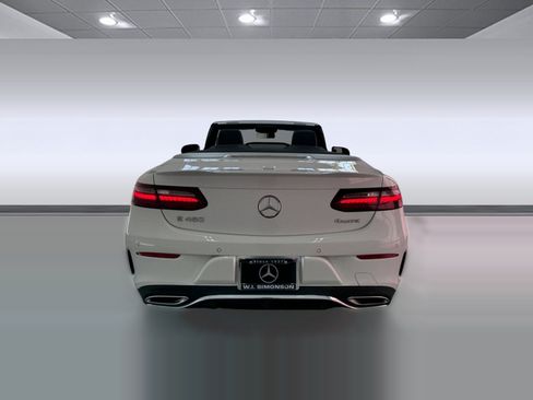 Certified 2023 Mercedes-Benz E 450 4MATIC Cabriolet image 9