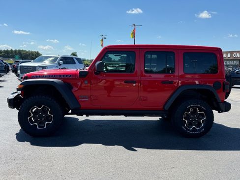 Used 2021 Jeep Wrangler Unlimited Rubicon 4xe w/ Steel Bumper Group AWD/4WD image 5