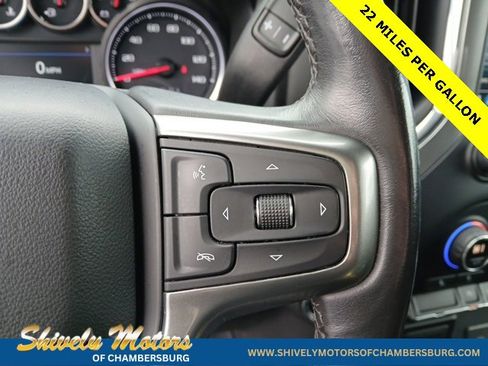 Used 2021 Chevrolet Silverado 1500 RST w/ LPO, Dark Essentials Package image 26