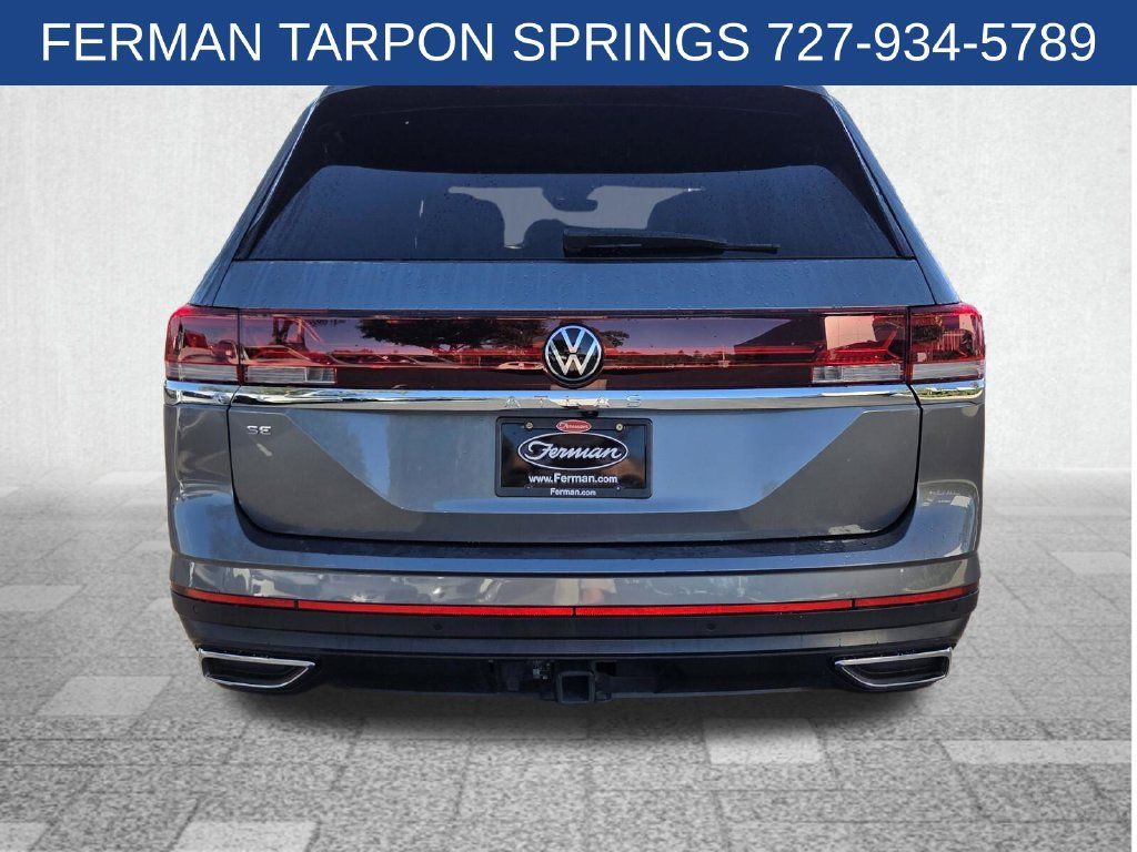 Used 2025 Volkswagen Atlas SE FWD image 6