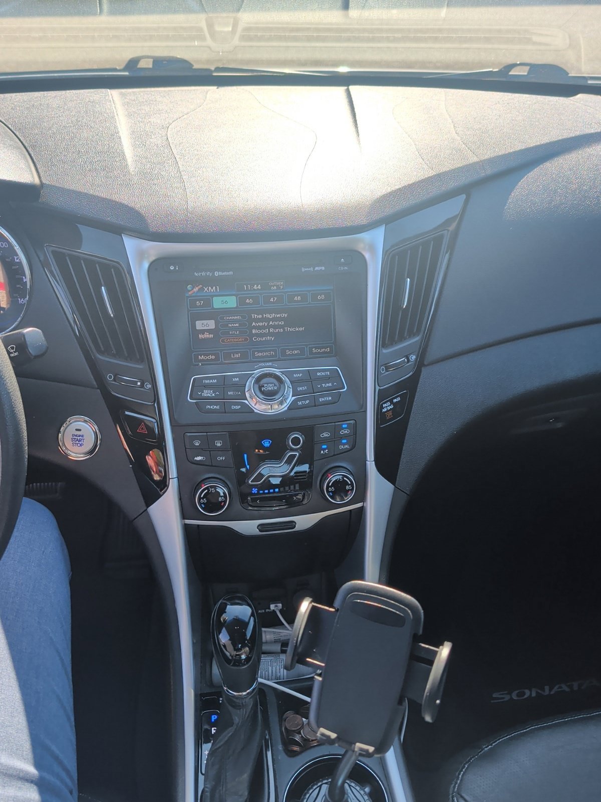 Used 2011 Hyundai Sonata Limited w/ Navigation Pkg 5 FWD image 13