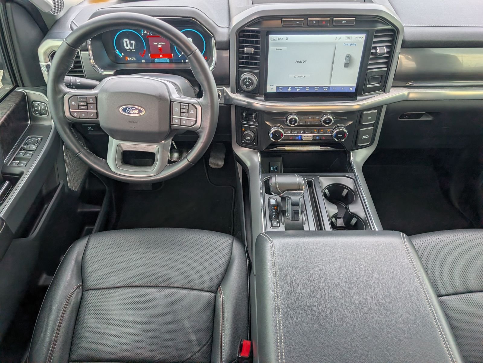 Used 2022 Ford F150 Lariat w/ Equipment Group 501A Mid AWD/4WD image 6