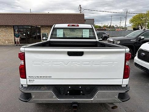 Used 2022 Chevrolet Silverado 2500 W/T w/ WT Fleet Convenience Package RWD image 6