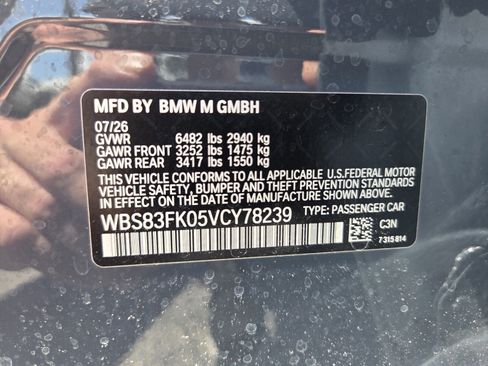 New 2027 BMW M5 w/ Carbon Package AWD/4WD image 19