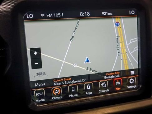 Used 2018 Jeep Wrangler Unlimited Sahara AWD/4WD image 22