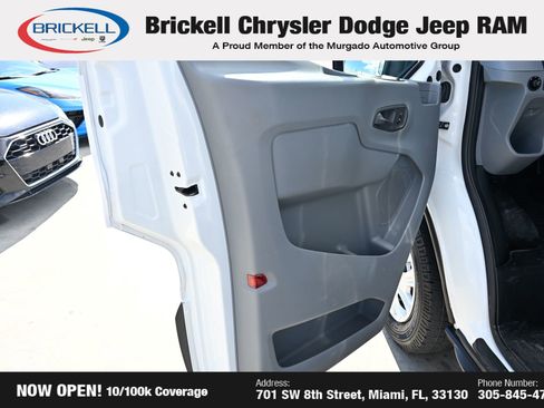 Used 2018 Ford Transit 150 148 Low Roof image 10