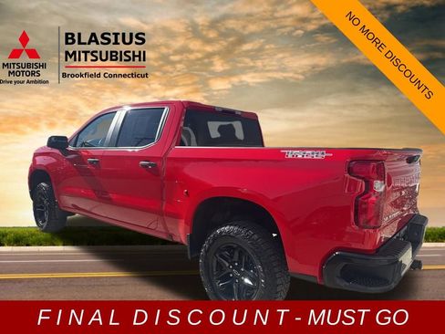 Used 2024 Chevrolet Silverado 1500 Custom Trail Boss image 7