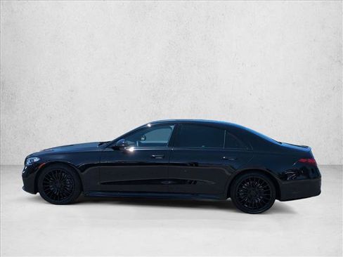 Used 2022 Mercedes-Benz S 500 4MATIC image 9