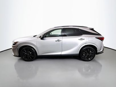 Used 2023 Lexus RX 350 F Sport w/ Accessory Package