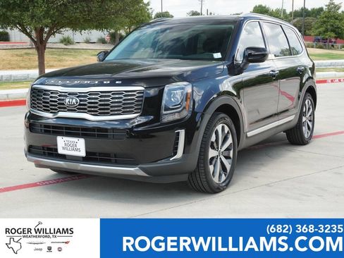 Used 2021 Kia Telluride S FWD image 1