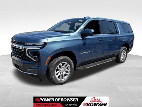 New 2026 Chevrolet Suburban LS AWD/4WD image 1