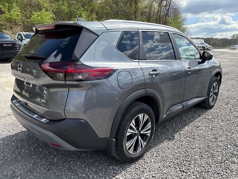 Certified 2023 Nissan Rogue SV w/ SV Premium B Package image 8