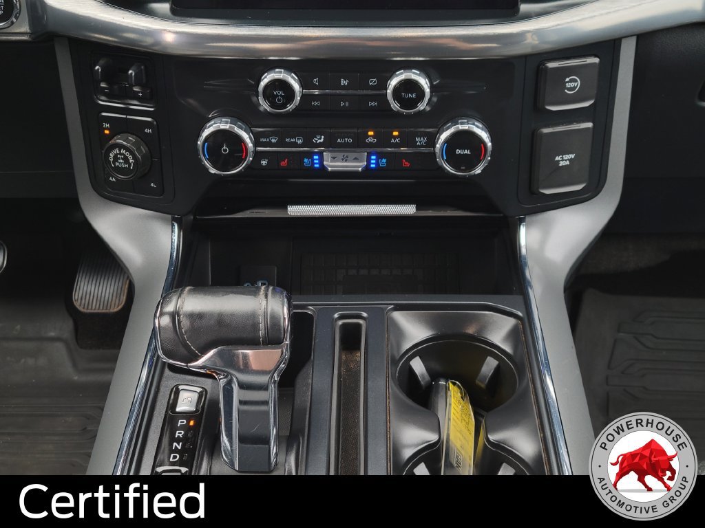 Used 2022 Ford F150 Lariat w/ Equipment Group 502A High AWD/4WD image 23