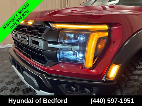 Used 2025 Ford F150 Raptor AWD/4WD image 9