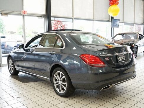 Used 2016 Mercedes-Benz C 300 4MATIC Sedan image 5
