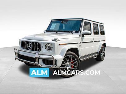 Used 2025 Mercedes-Benz G 63 AMG 4MATIC