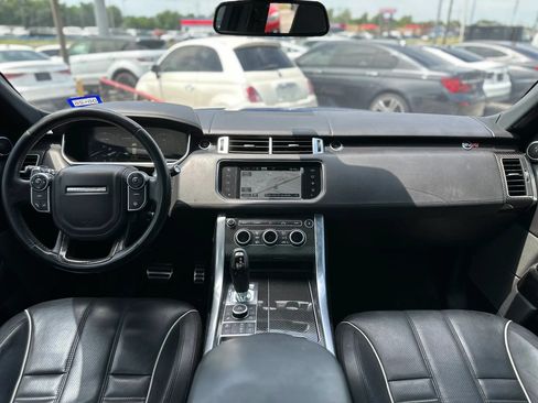 Used 2016 Land Rover Range Rover Sport SVR AWD/4WD image 12