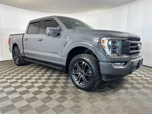 Used 2021 Ford F150 Lariat w/ Equipment Group 502A High image 2